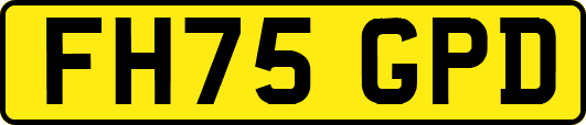 FH75GPD