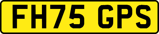 FH75GPS