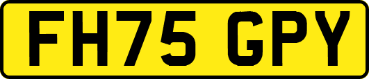 FH75GPY