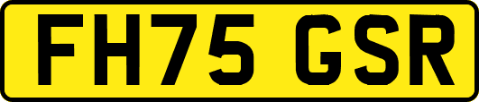 FH75GSR