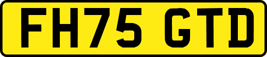 FH75GTD