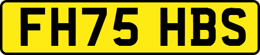 FH75HBS