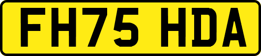 FH75HDA