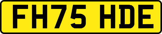 FH75HDE