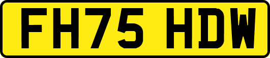 FH75HDW