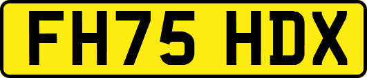FH75HDX
