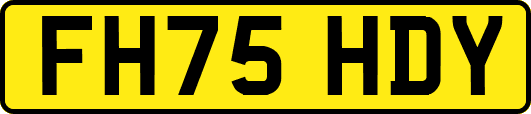 FH75HDY