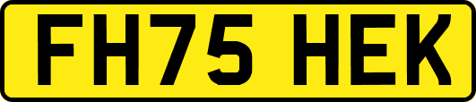 FH75HEK