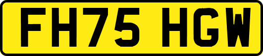FH75HGW