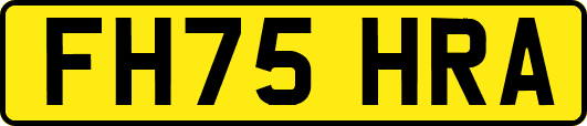 FH75HRA