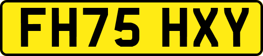 FH75HXY