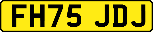 FH75JDJ