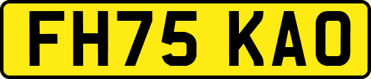 FH75KAO