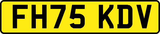 FH75KDV