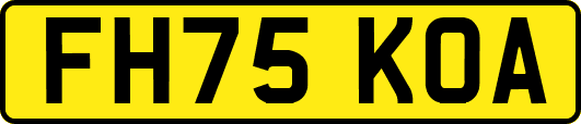 FH75KOA