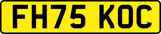 FH75KOC