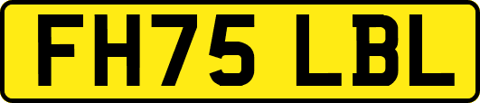 FH75LBL