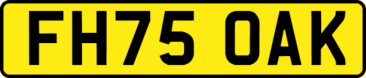 FH75OAK