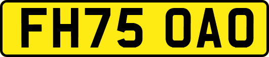 FH75OAO