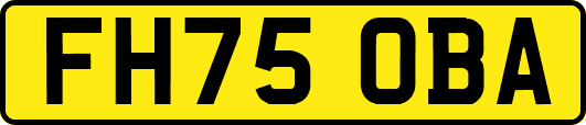 FH75OBA
