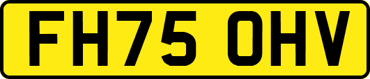 FH75OHV
