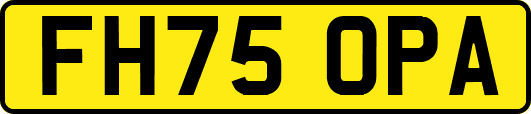 FH75OPA