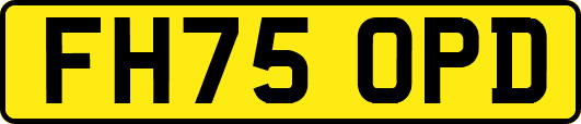 FH75OPD