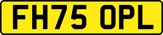 FH75OPL
