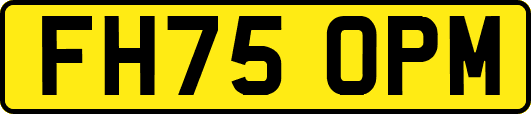 FH75OPM