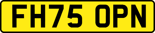 FH75OPN