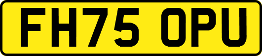 FH75OPU