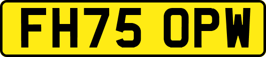 FH75OPW