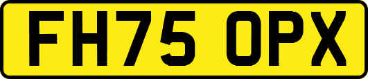 FH75OPX