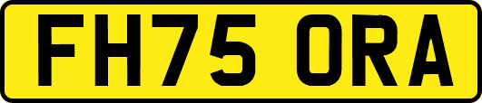 FH75ORA