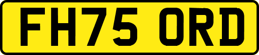 FH75ORD