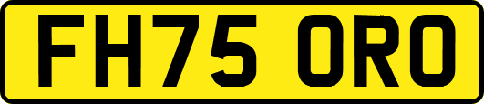 FH75ORO