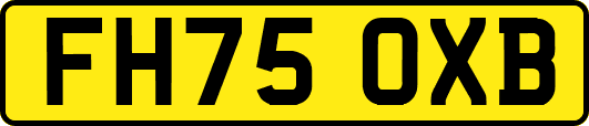 FH75OXB