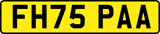 FH75PAA