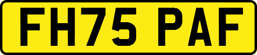 FH75PAF