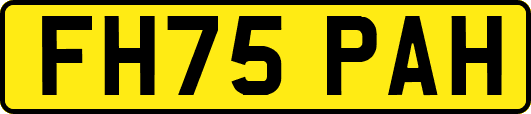 FH75PAH