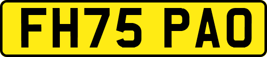 FH75PAO