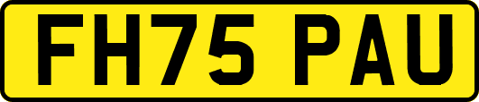 FH75PAU