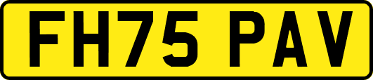 FH75PAV