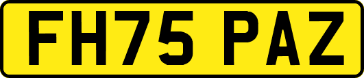 FH75PAZ