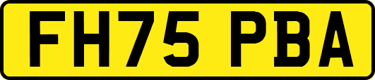FH75PBA