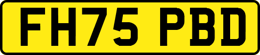 FH75PBD