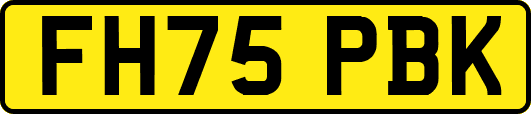 FH75PBK