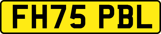 FH75PBL