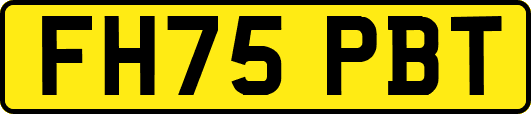 FH75PBT