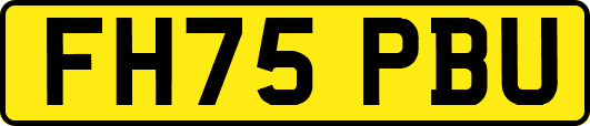 FH75PBU